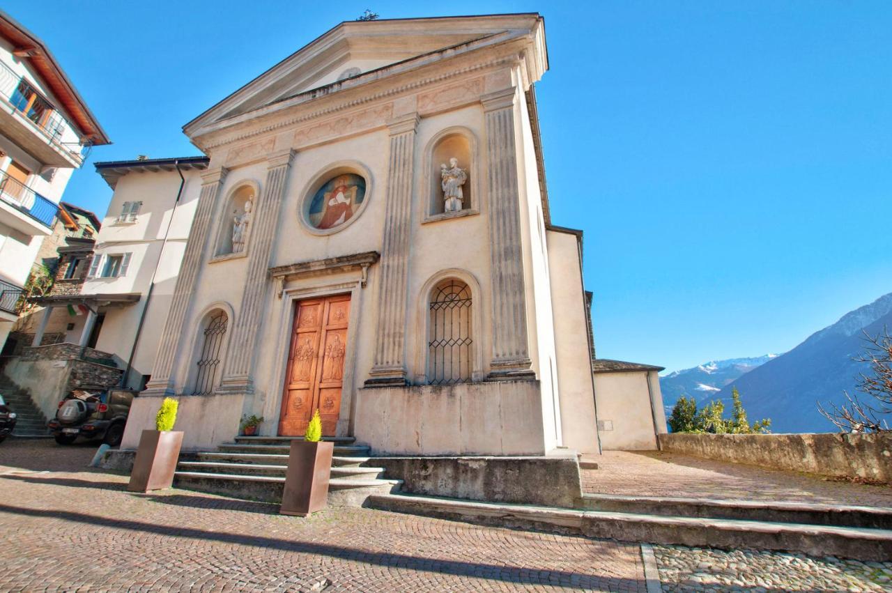Appartamento Il Nido Tra Verde E Natura Berbenno di Valtellina Exterior photo