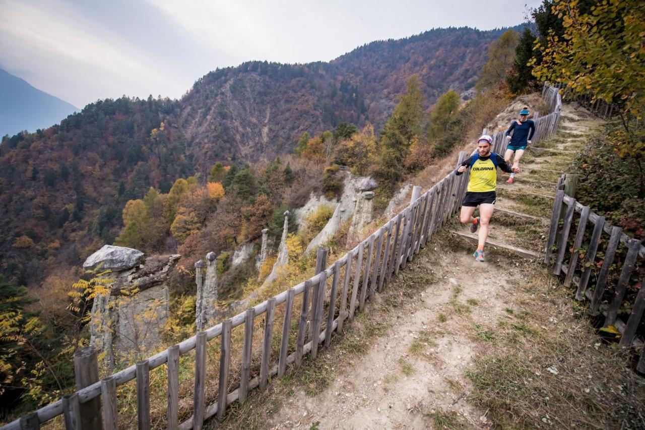 Appartamento Il Nido Tra Verde E Natura Berbenno di Valtellina Exterior photo