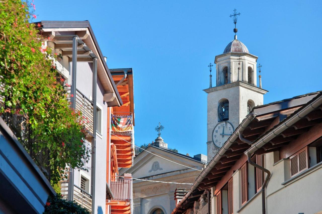 Appartamento Il Nido Tra Verde E Natura Berbenno di Valtellina Exterior photo